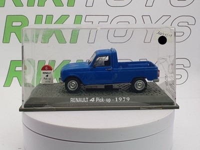 Renault 4 Pick Up Kiosk 1/43 blau 1979