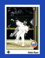 1989 Upper Deck Set-Break #145 Nolan Ryan NR-MINT *GMCARDS*