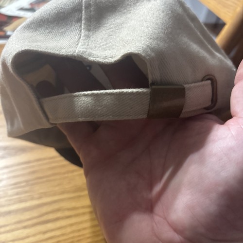 Vintage Pere Marquette USA State Park Railway Adjustable Cotton Hat New With Tag - Picture 10 of 10