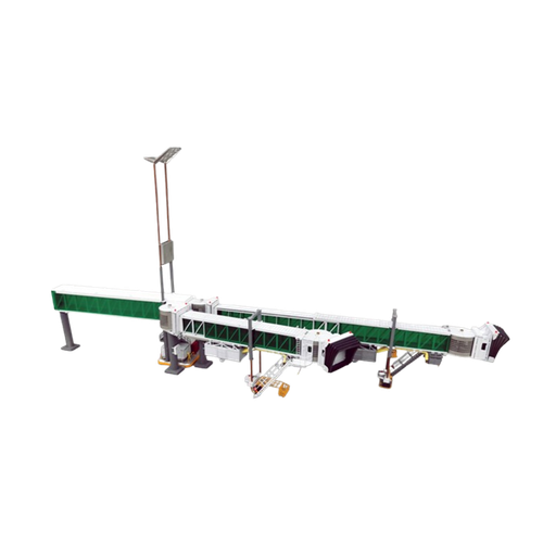 1/200 Flugzeug Flughafen Modul Terminal Schürze Modell Metall Korridorbrücke Set9O85 - Bild 9 von 10