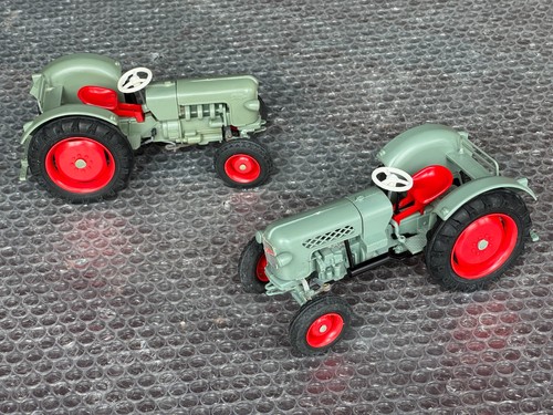 RARITÄT 2 PROGRESS WERK EICHER KÖNIGSTIGER PROMO TRAKTOR TRACTOR 1:25 PROJECT