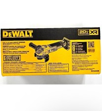 Dewalt DCG405B 20V Cordless XR Slide Angle Grinder Brake Brushless 4 1/2" 20V
