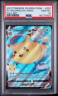 2021 POKEMON CELEBRATIONS #007 FULL ART/FLYING PIKACHU VMAX PSA 10