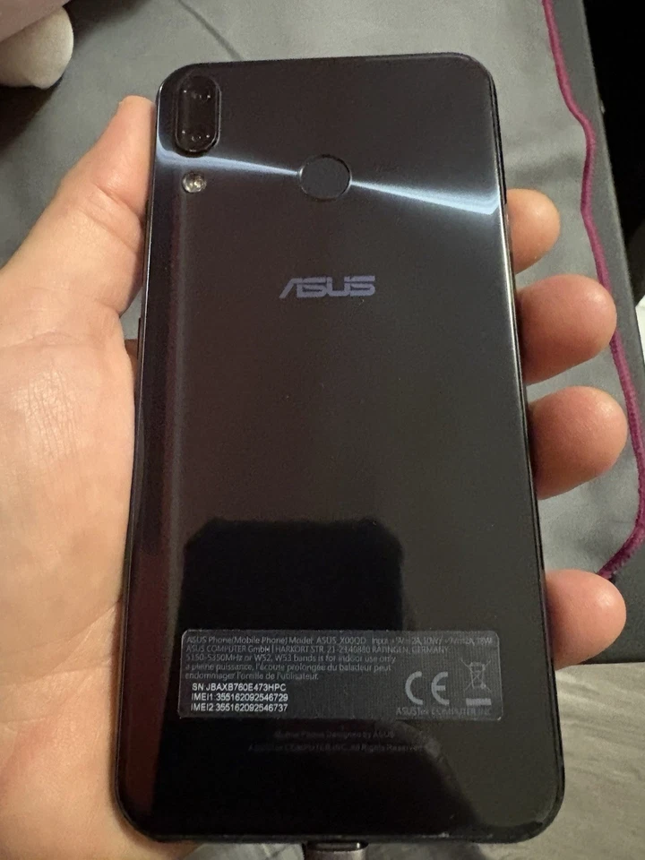 Smartphone ASUS ZenFone 5  ZE620KL - Immagine 2 di 4
