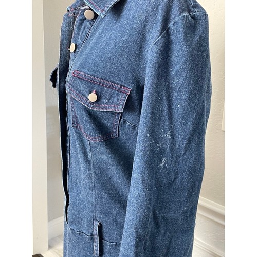 Vintage Y2K Forenza Denim Maxikleid - Bild 8 von 11