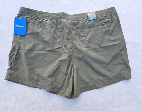 Columbia Women's Sandy River Shorts XXL Green Elastic Waist Activewear NWT - Bild 5 von 9