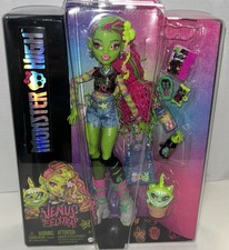Monster High Doll Venus Mcflytrap NIB
