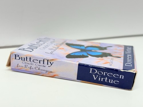Butterfly Oracle Cards For Life Changes 44 Card Deck Doreen Virtue - Picture 4 of 5