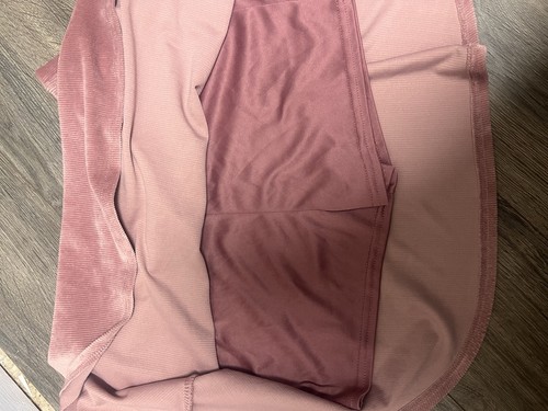 Knit Works Girls Velvet Mini Skort Size XL (16) - Picture 3 of 4