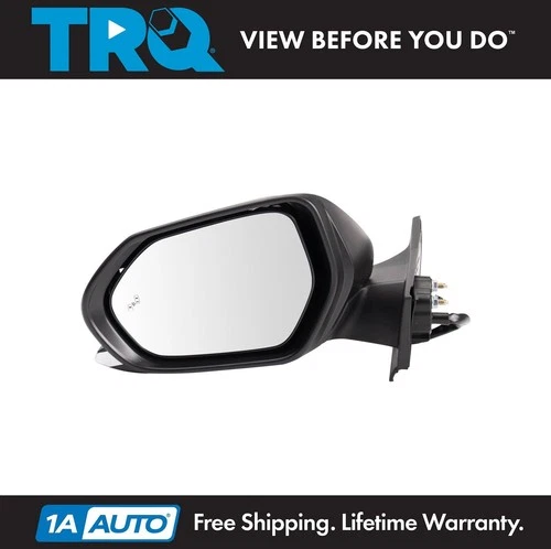 TRQ Left Mirror Fits 2021-2022 Toyota Prius Prius Prime