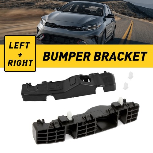 For 2019 2020 2022 2021 Kia Forte Front Retainer Bumper Support Bracket Black US - 第 1/17 張圖片