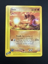 Onix 098/147 Aquapolis Pokemon S620