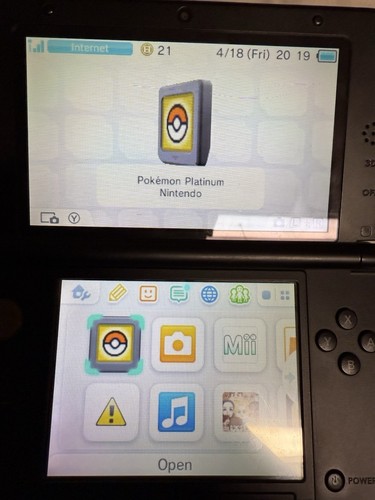 Pokemon DS Bundle - Platinum, Diamond & Pearl - AUTHENTIC & TESTED lot - Picture 11 of 13