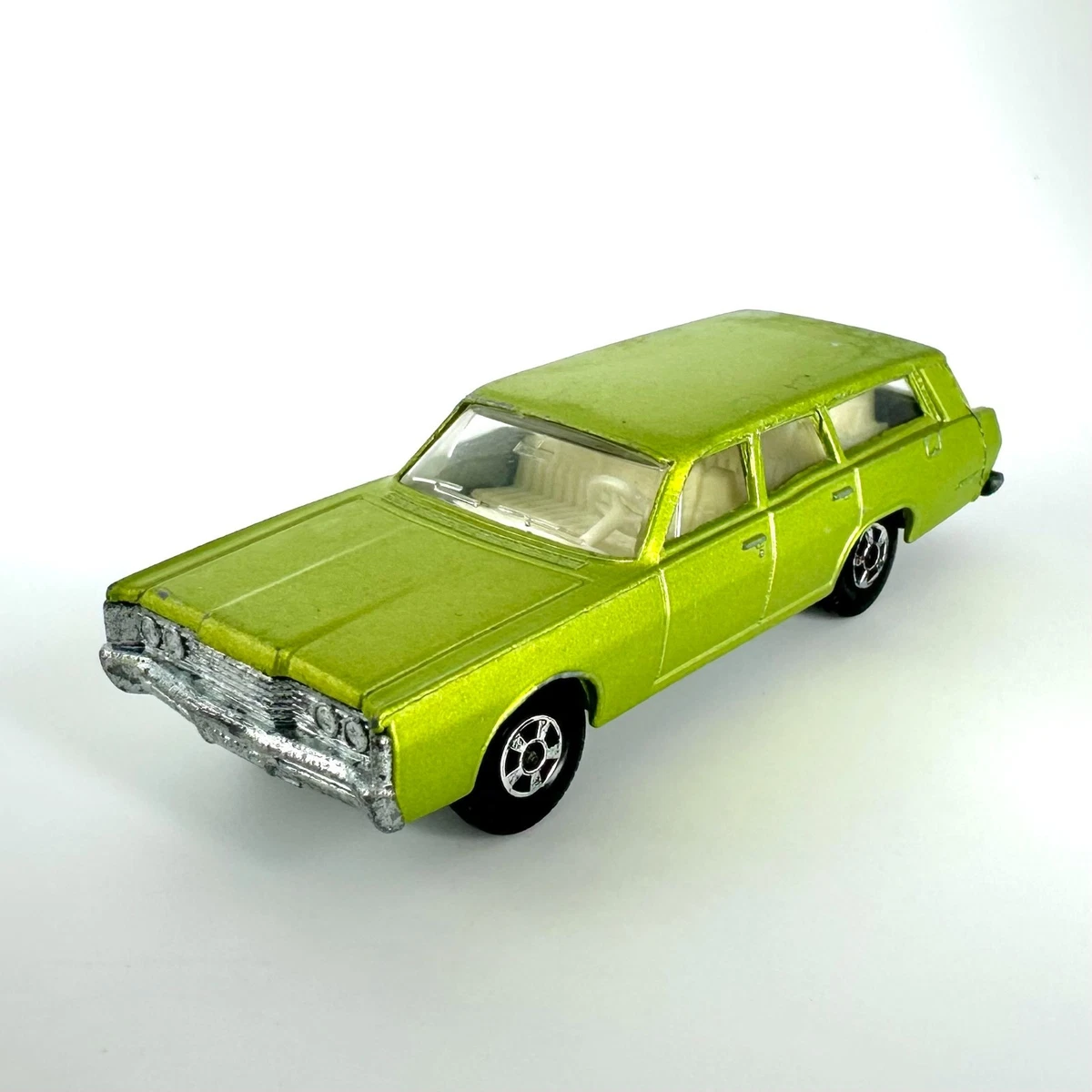 ミニカー MATCHBOX 1970 Superfast MERCURY COMMUTER Matchbox Mercury 1970 Year of Manufacture Vintage Manufacture