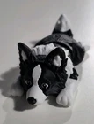 3D Printed Mini Border Collie Flexi Articulated? 9cm ?  Fidget Toy (Lot Of 2)