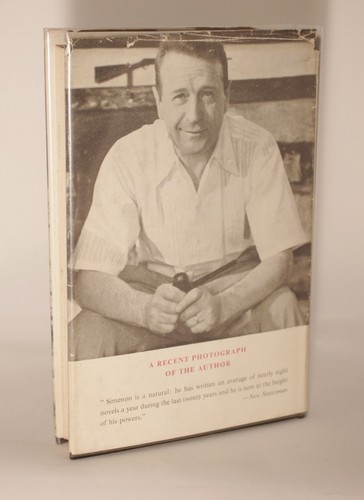 * Rare * Georges Simenon The Stain on the Snow First UK Edn 1st Impression 1953 - Imagen 6 de 6