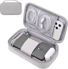 Electronic Organizer Travel Case, Cable Organizer Bag for Charger  Cord, Tech A