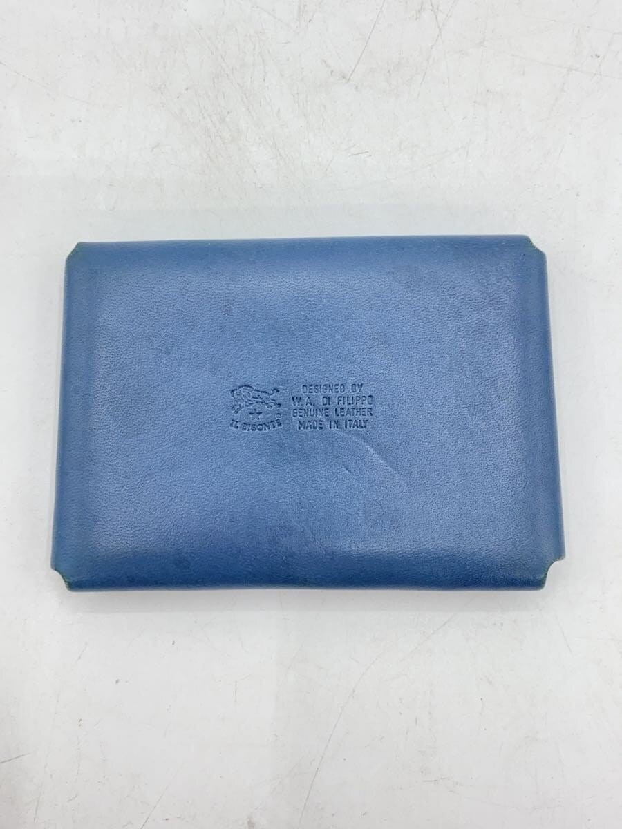 小物 IL BISONTE vintage leather wallet Men's bi-fold wallet in vintage leather color sepia – Il Bisonte