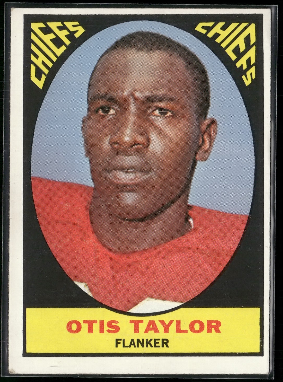 1967 Topps #73 Otis Taylor