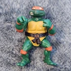 Vintage Teenage Mutant Ninja Turtles Michelangelo Toy 1988 Action Figure