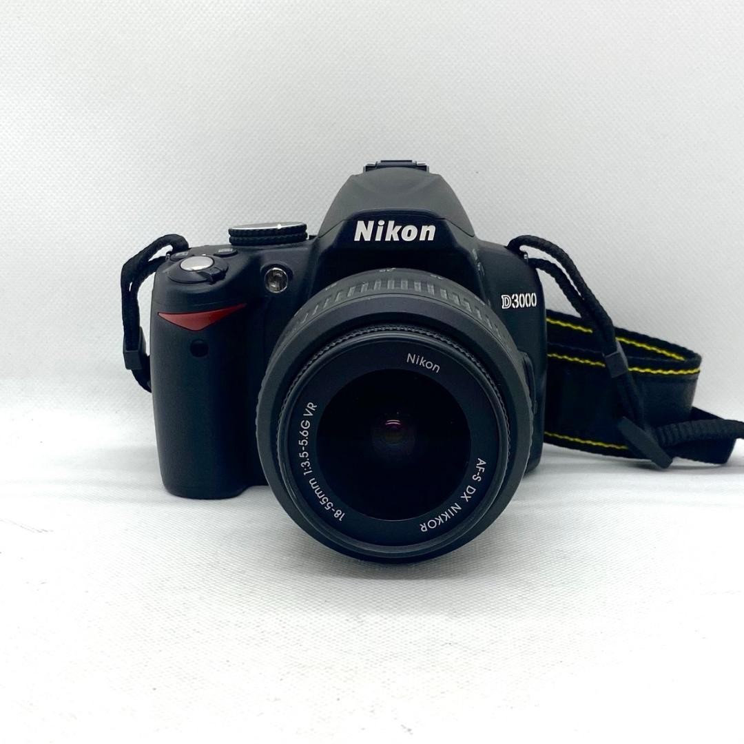 C7070 Nikon D3000 + AF-S NIKKOR 18-55mm | eBay