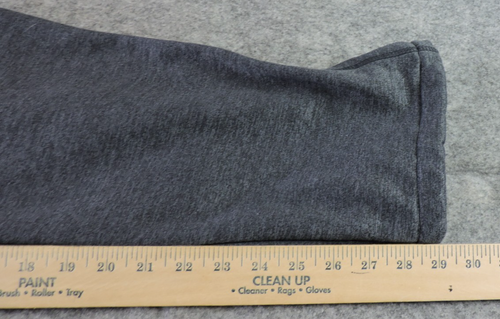 Pantalones deportivos de baloncesto And1 grandes gris oscuro para hombre - Imagen 15 de 18