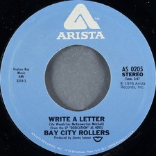 Bay City Rollers, I Only Want To Be With You, 7", Single, Styrene, Pit , NM or