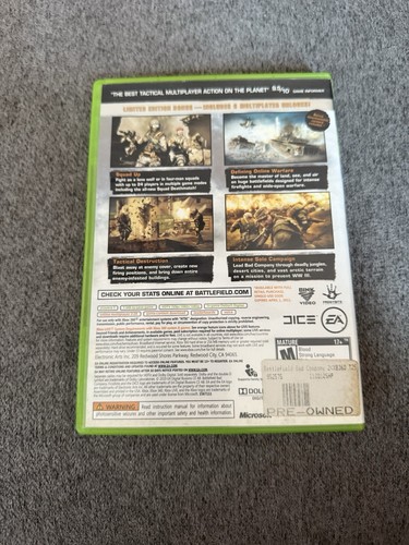 Battlefield: Bad Company 2 (Microsoft Xbox 360, 2010) - Foto 3 di 3