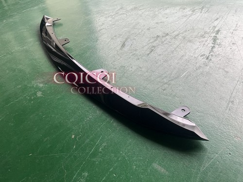 Painted Gloss Black front spoiler for Toyota 2023~ Corolla hatchback SE XSE◎ - Picture 2 of 5