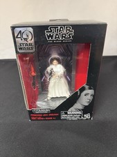 Star Wars Black Series Titanium Series 40th Anniversary Princess Leia  04 Figure
