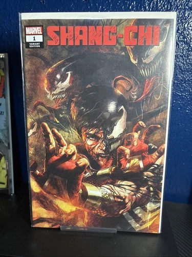 Shang-Chi #1 Marco Mastrazzo Venom-ized Variant
