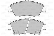 Bremsbeläge Vorderachse 598494 VALEO für HONDA CIVIC V Hatchback CIVIC VI Coupe