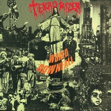 World Downfall - Terrorizer - Record Album, Vinyl LP