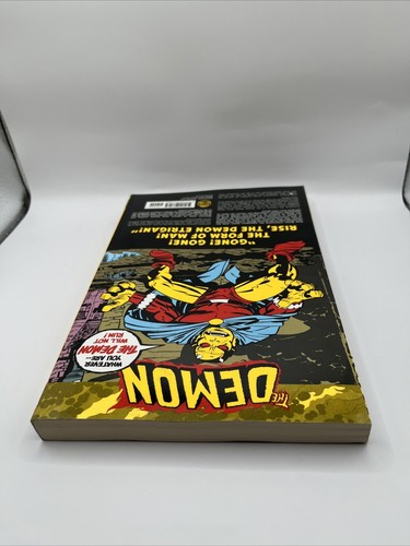 Der Dämon von Jack Kirby Graphic Novel (2017 DC Comics) TPB KOSTENLOSER VERSAND - Bild 6 von 8
