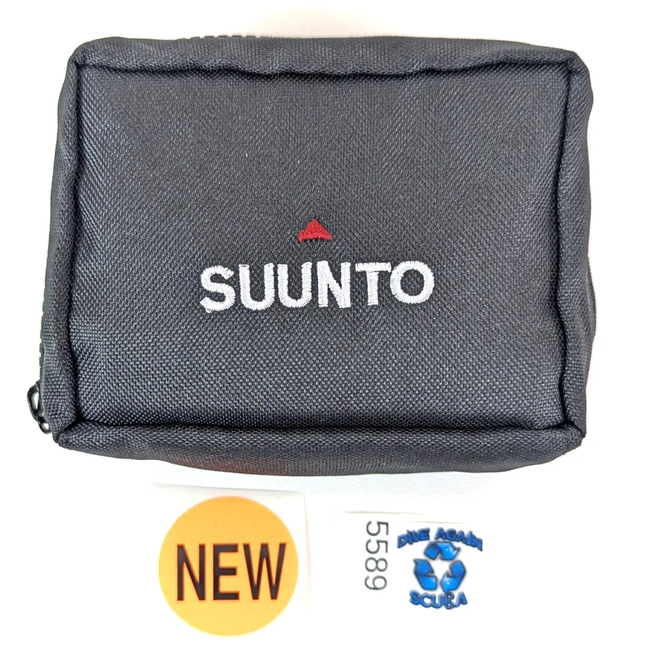 Suunto Morbido Borsa Imbottita Astuccio Fusion Gekko, HelO2, Oceano Immersioni - Immagine 2 di 4