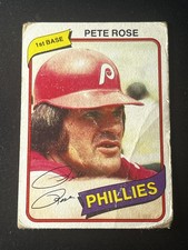 1980 Topps #540 Pete Rose