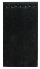 7 Hook Black Velvet Necklace Easel Stand