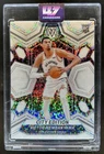 2023-24 Mosaic Victor Wembanyama RC White Sparkle Prizm SSP City Edition #282