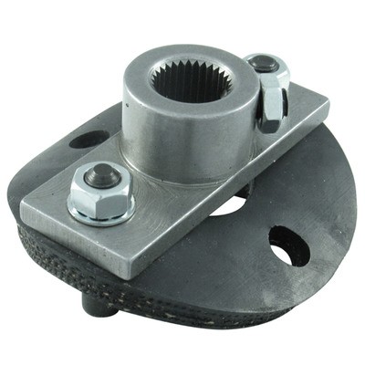 BORGESON Steering Coupler 1/2 Rag Joint Steering Box Side- 990014