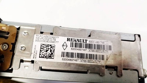 Renault Laguna 2006 Autoradio 8200483748, 8200483748T #2230868-85 - Bild 3 von 9