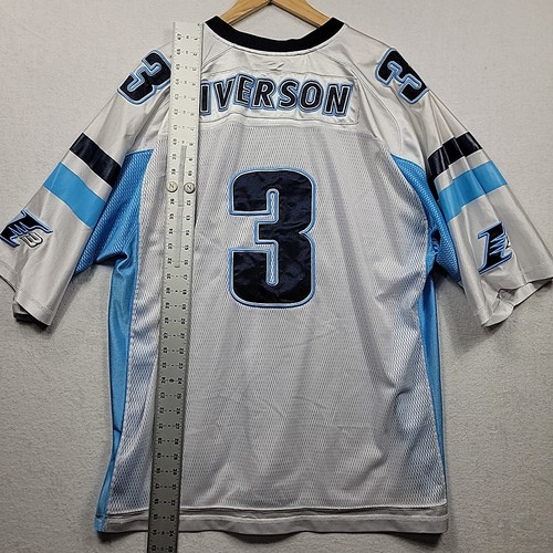 Vintage Allen Iverson #3 Limited Edition Basketball Football Jersey I3 XXLarge - Picture 9 of 13
