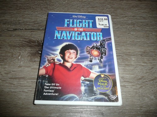 FLUG DES NAVIGATORS DVD (1986) Disney Neu Breitbild Dolby