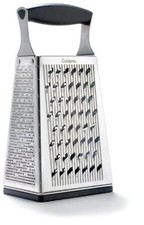 Cuisipro Surface Glide Technology 4-Sided Boxed Grater Stainless Steel