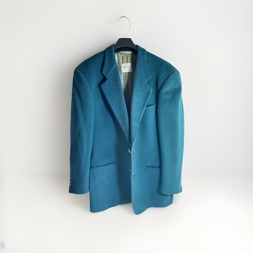 Vintage Hugo Boss Twenty Wool & Cashmere Blazer – Made in Italy (EU 46 / US 36) - Picture 1 of 12