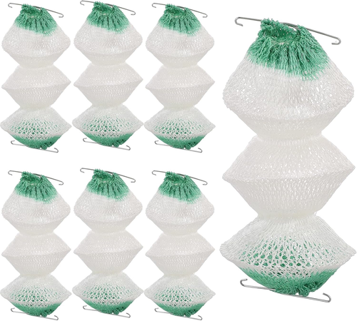 6 piezas mantos de linterna, mantos de linterna de propano de 3 capas Insta-Clip 2#95 mantos Ga - Imagen 12 de 12