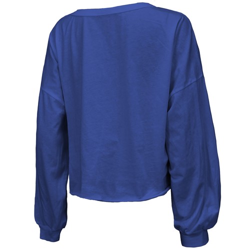 Women's Majestic Threads Royal Texas Rangers 2023 World Series Champions - Bild 3 von 3
