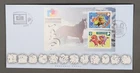 MayfairStamps Singapore FDC 2002 Korea Philatelic Exposition Souvenir Sheet Firs