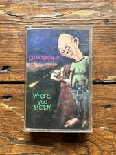 Dinosaur Jr. – Where You Been Cassette Tape Original Pressing 1993