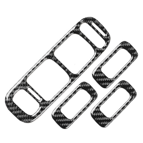 Cubierta de marco para interruptor de elevalunas para Suzuki y Chevrolet Tracker - Imagen 6 de 8