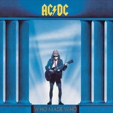 Ac/Dc - Who Made Who LP Vinyl